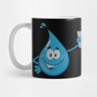 Water Droplets Mug